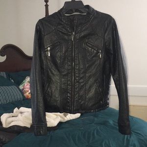 ASHLEYby26int - Leather jacket - Size: L